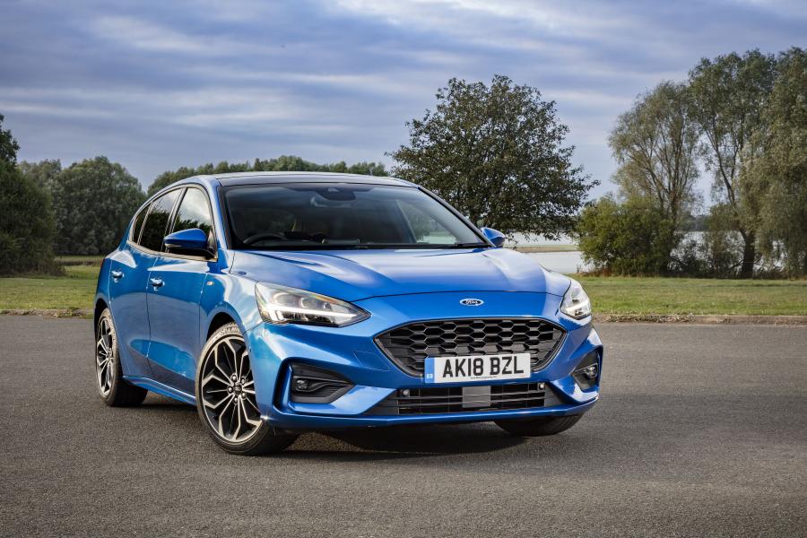  Ford Focus ST-Line 2018 года  (UK) (фото 28 из 42)